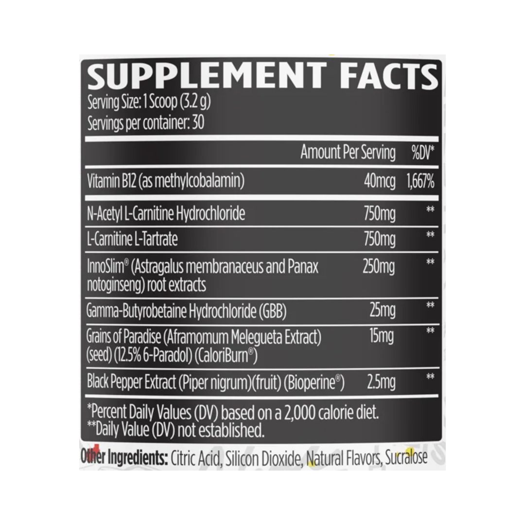 vmi l carnitine heat VMI Sports
