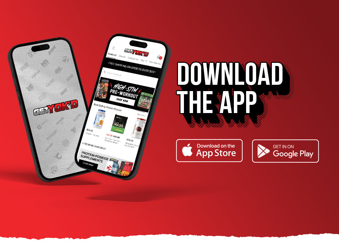 Get Yok'd Sports Nutrition & Workout Supplements | Health & Fitness ...