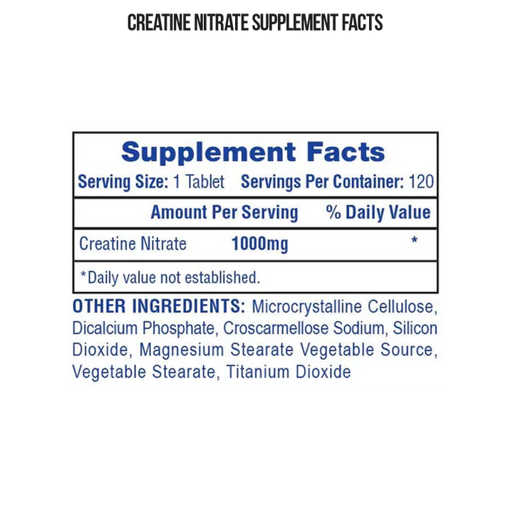 Hi-Tech Pharmaceuticals - Creatine Sampler (Mono, HCL, Nitrate)