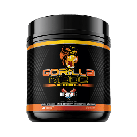 Gorilla Mind - Gorilla Mode – GET YOK'D NUTRITION