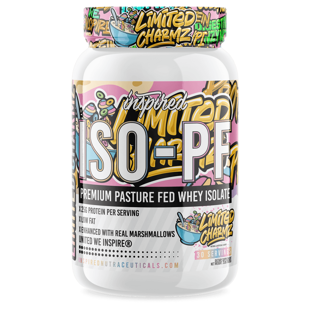 Inspired Nutraceuticals - ISO-PF: Pasture Fed Whey Isolate