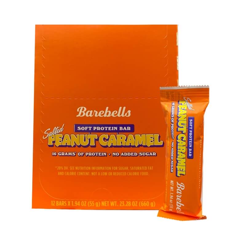 Barebells - Soft Protein Bar - Minty Chocolate - 12 Bars