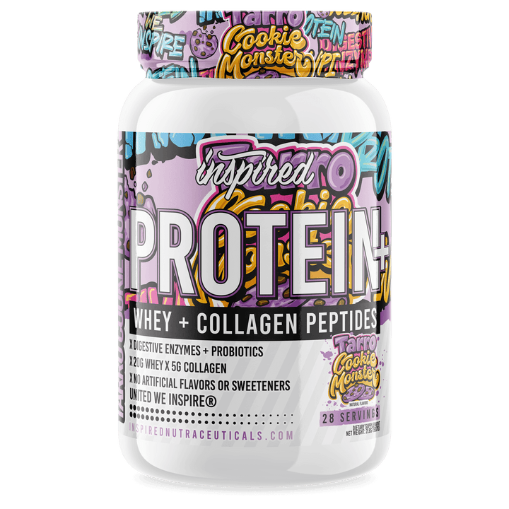 Inspired Nutraceuticals - PROTEIN+ Collagen & Probiotics