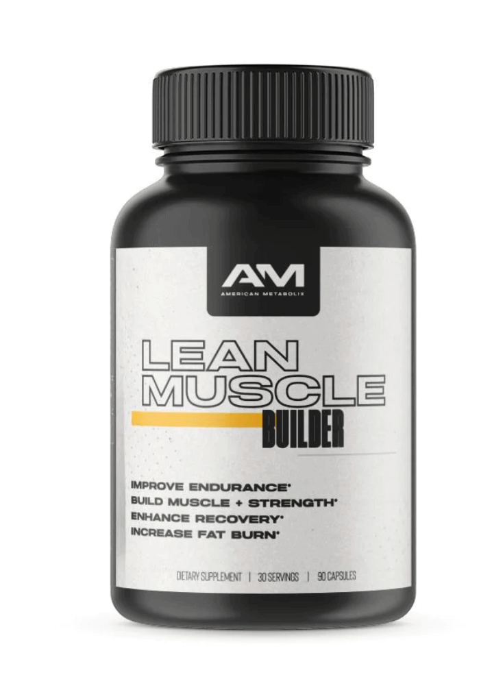 American Metabolix - LEAN MUSCLE - 90 Capsules