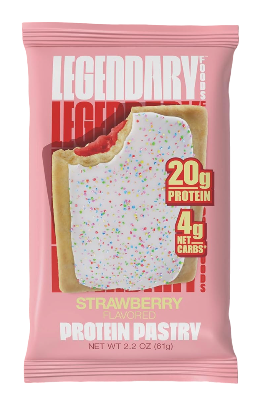 Legendary Foods - Protein Pastry – Get Yok'd Nutrition Legendary Foods - Protein Pastry – Get Yok'd Nutrition