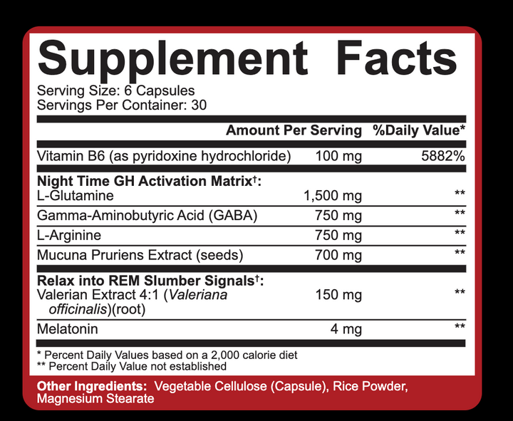 5% Nutrition - HGH Monster - 180 Capsules