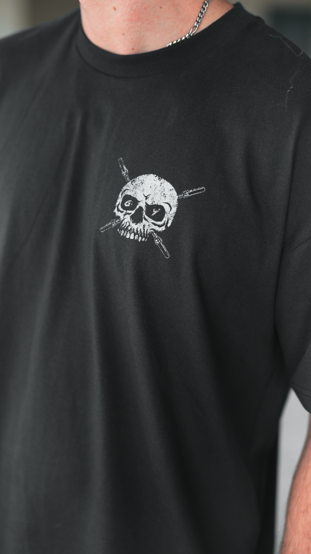 Skull Bite Heavyweight Tee