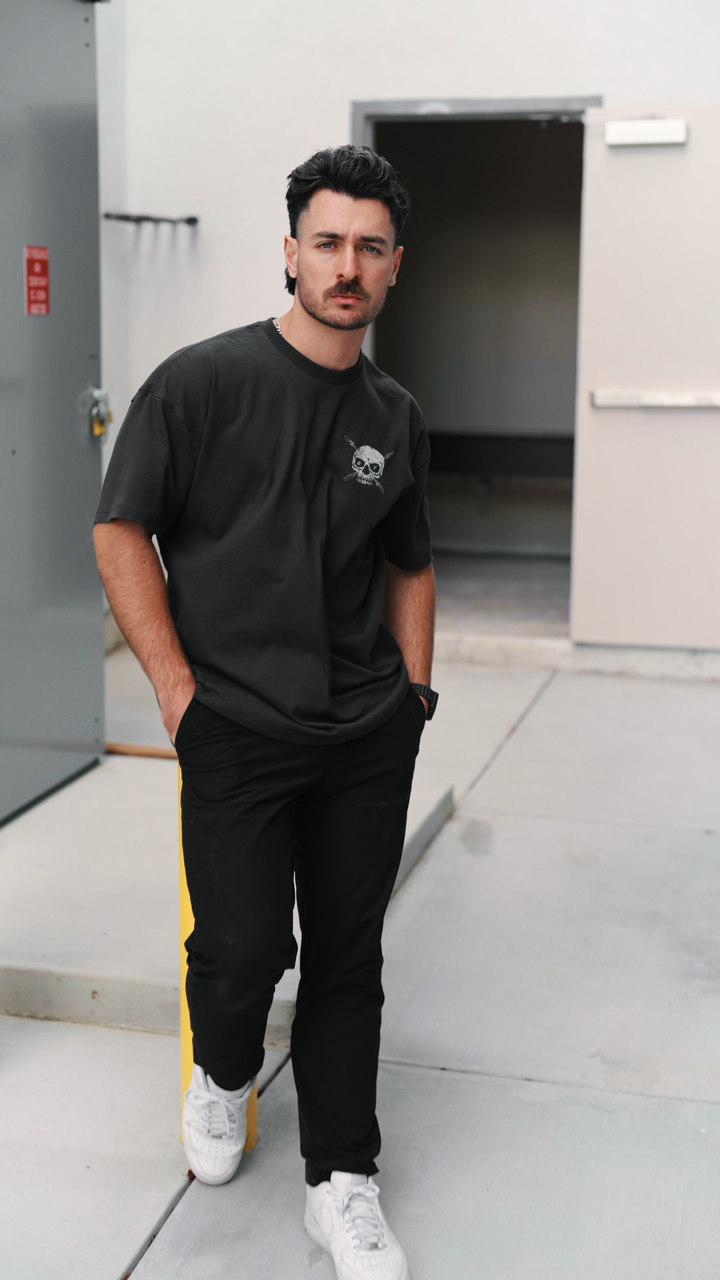 Skull Bite Heavyweight Tee