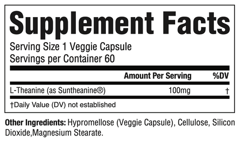 Revive MD - Suntheanine - 60 Capsules