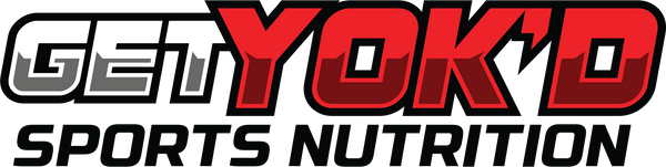 Get Yok'd Sports Nutrition Text Logo