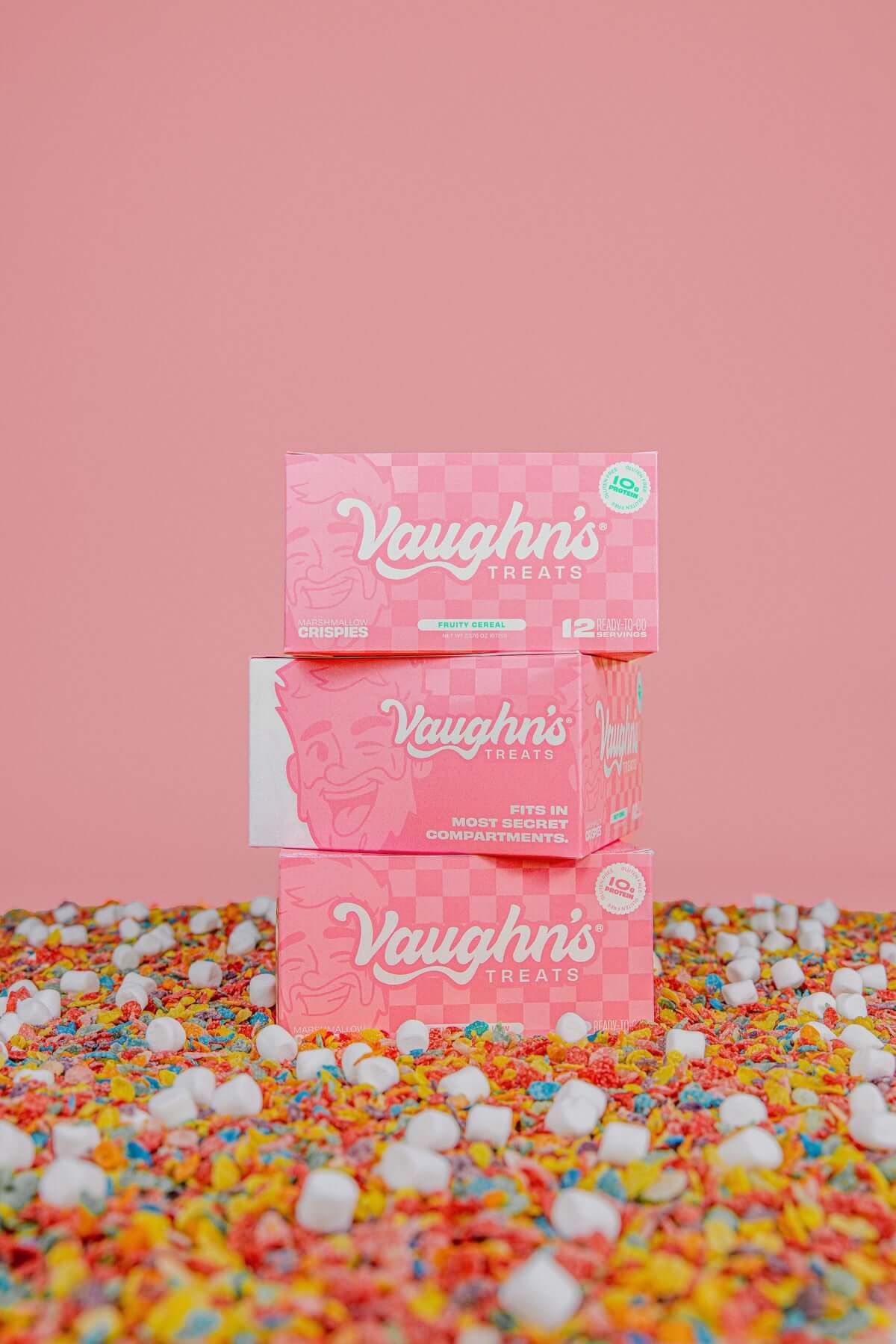 Vaughn's Treats - Marshmallow Crispies