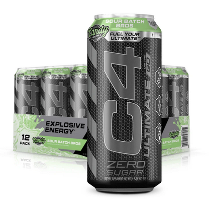 Fuel Your Ultimate
This is NOT an energy drink.
This is the Ultimate, explosive, super-charged, no-holds-barred, can of domination, engineered for the elite among us who demand limitless ammo in their battle for gym supremacy.
C4® Ultimate On The Go...