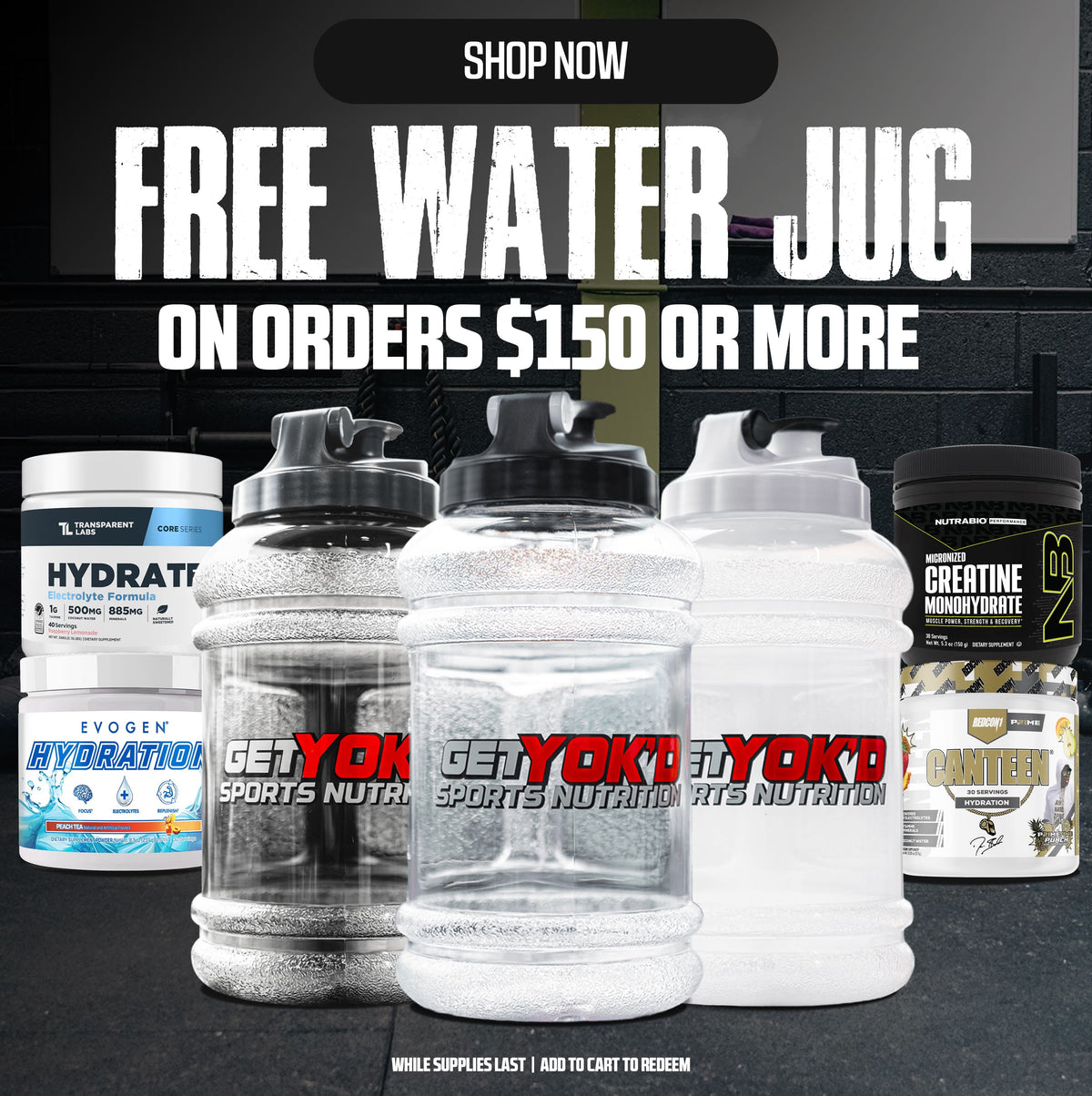 Get Yok'd Sports Nutrition & Workout Supplements | Health & Fitness ...
