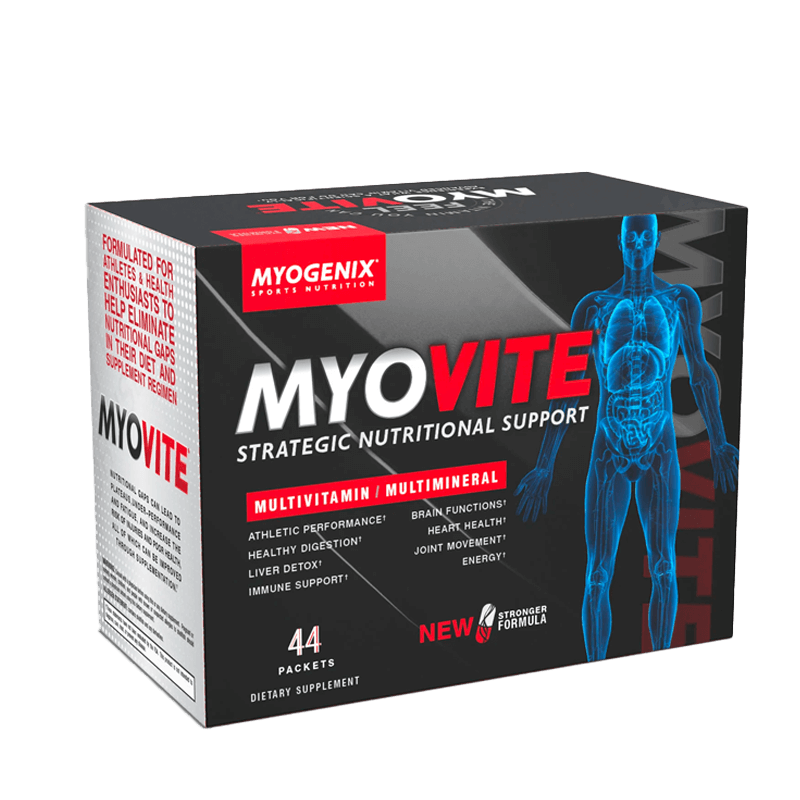 Myogenix - MYOVITE - 44 Packs