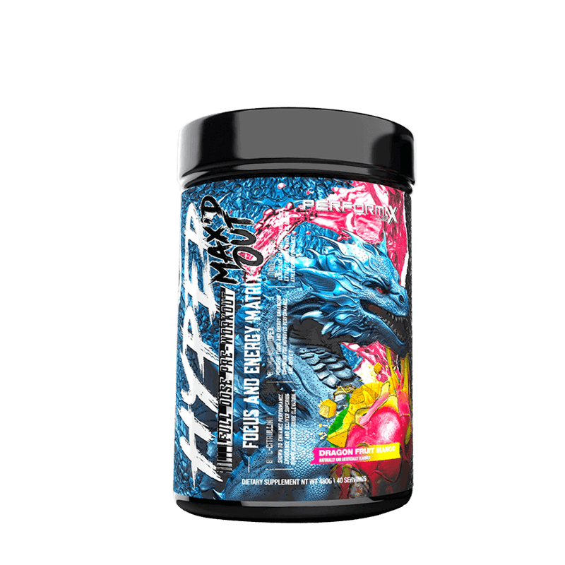 Performax Labs HyperMax'd Out Get Yok'd Nutrition
