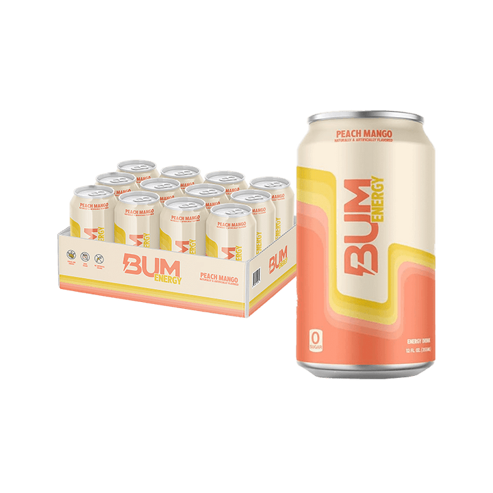 Raw Nutrition x CBUM - BUM Energy Drink