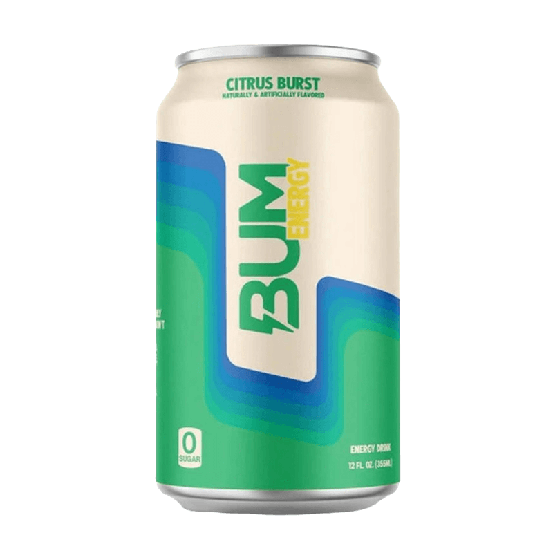 Raw Nutrition x CBUM - BUM Energy Drink