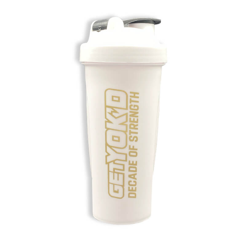 Decade of Strength Shaker Cup