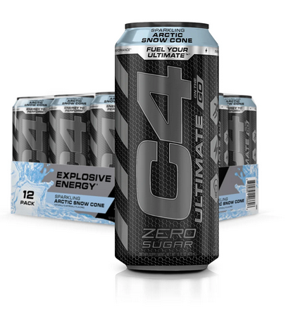 Fuel Your Ultimate
This is NOT an energy drink.
This is the Ultimate, explosive, super-charged, no-holds-barred, can of domination, engineered for the elite among us who demand limitless ammo in their battle for gym supremacy.
C4® Ultimate On The Go...