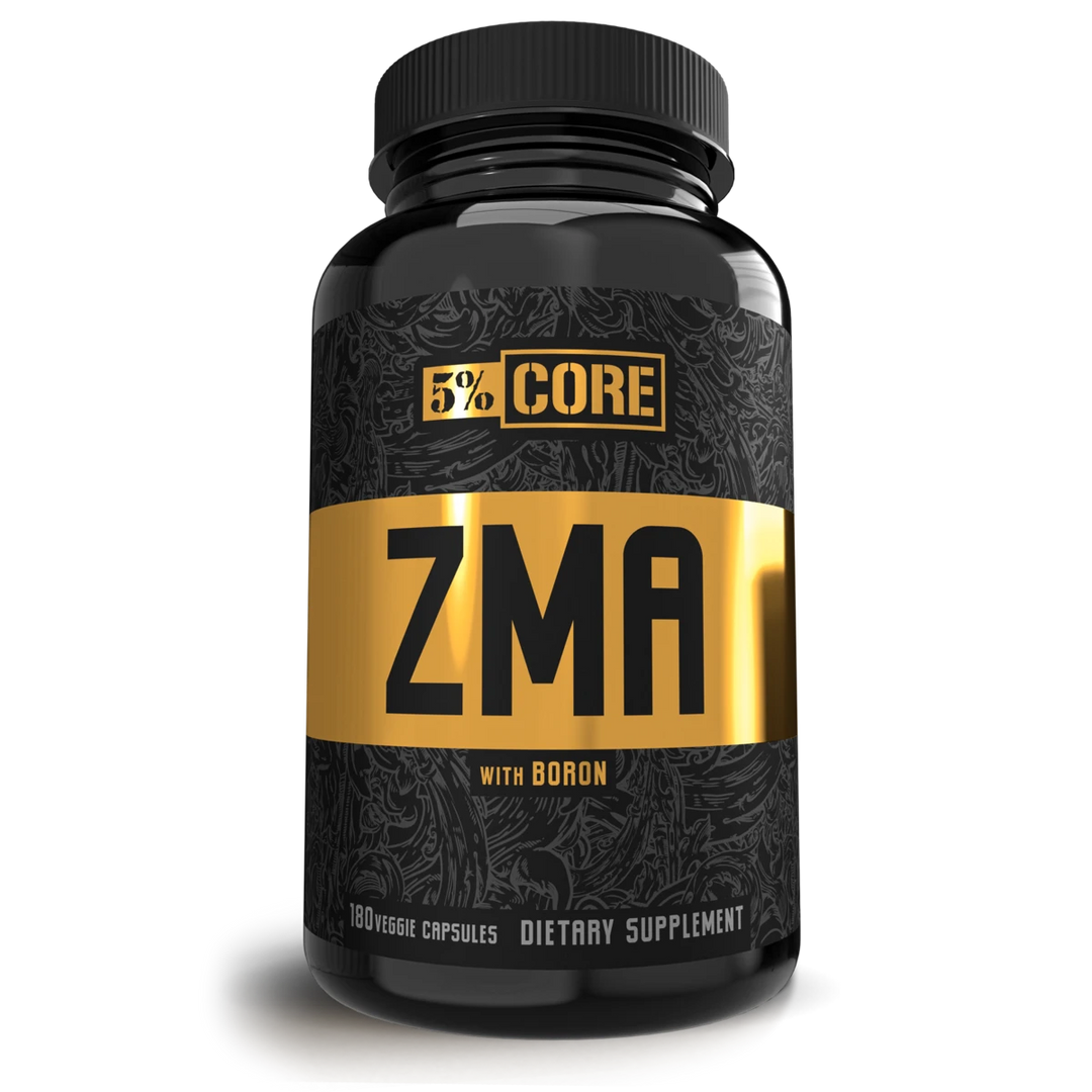 5% Nutrition - ZMA - 180 Capsules