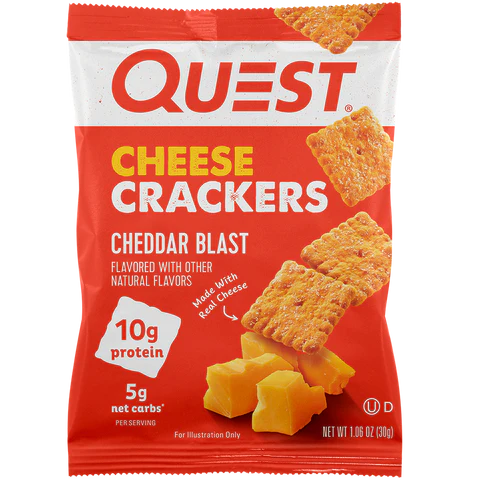 Quest Nutrition - CHEESE CRACKERS