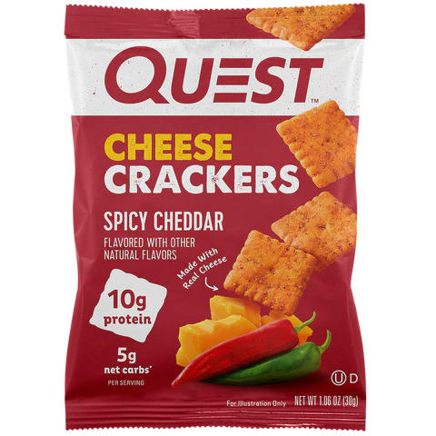 Quest Nutrition - CHEESE CRACKERS