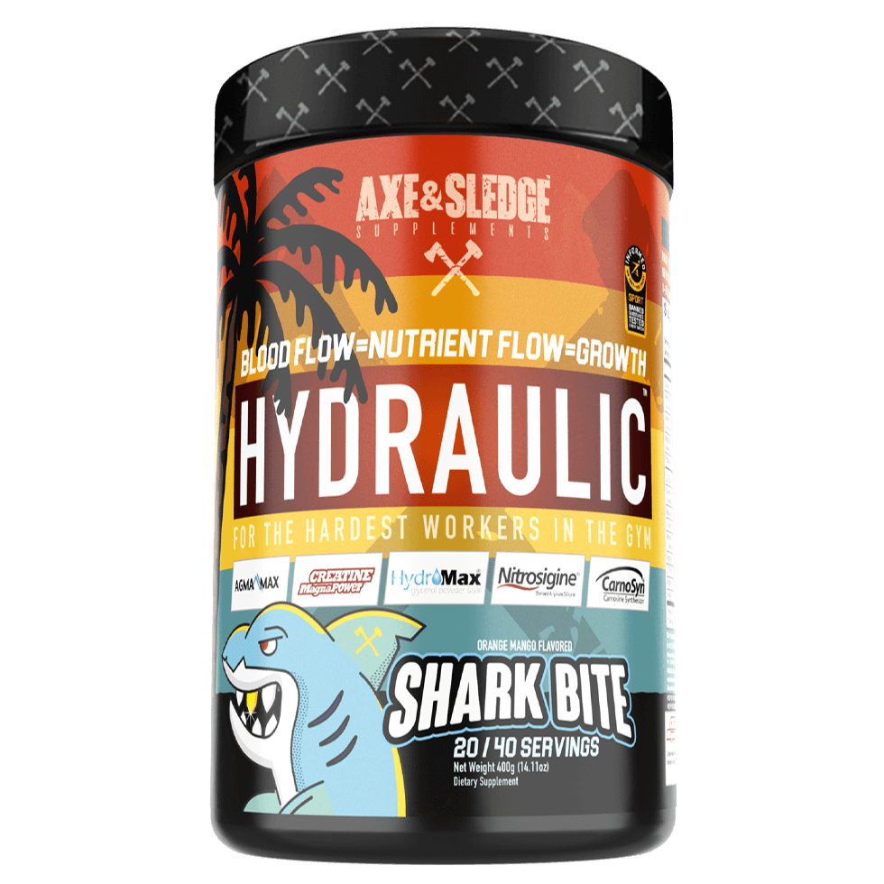 AXE & SLEDGE HYDRAULIC Shark Bite 40 Servings