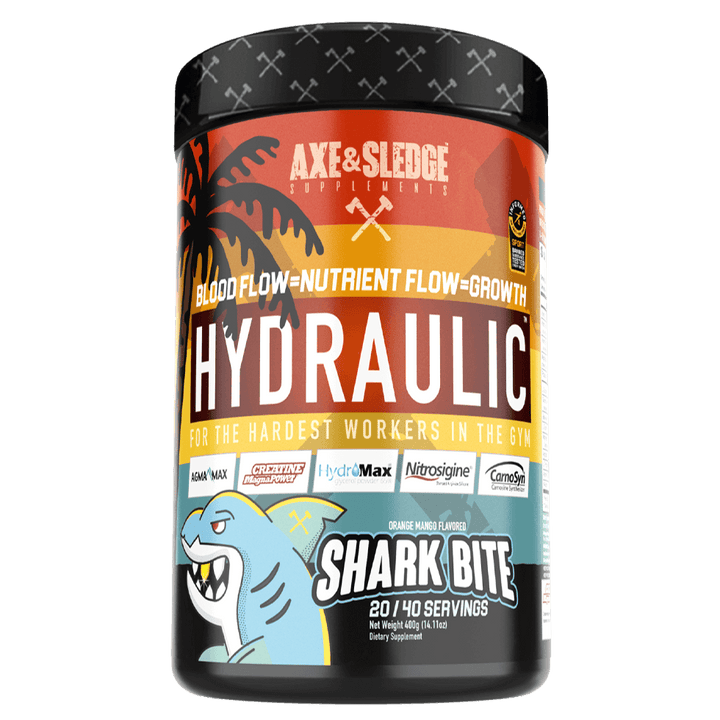 AXE & SLEDGE HYDRAULIC Shark Bite 40 Servings