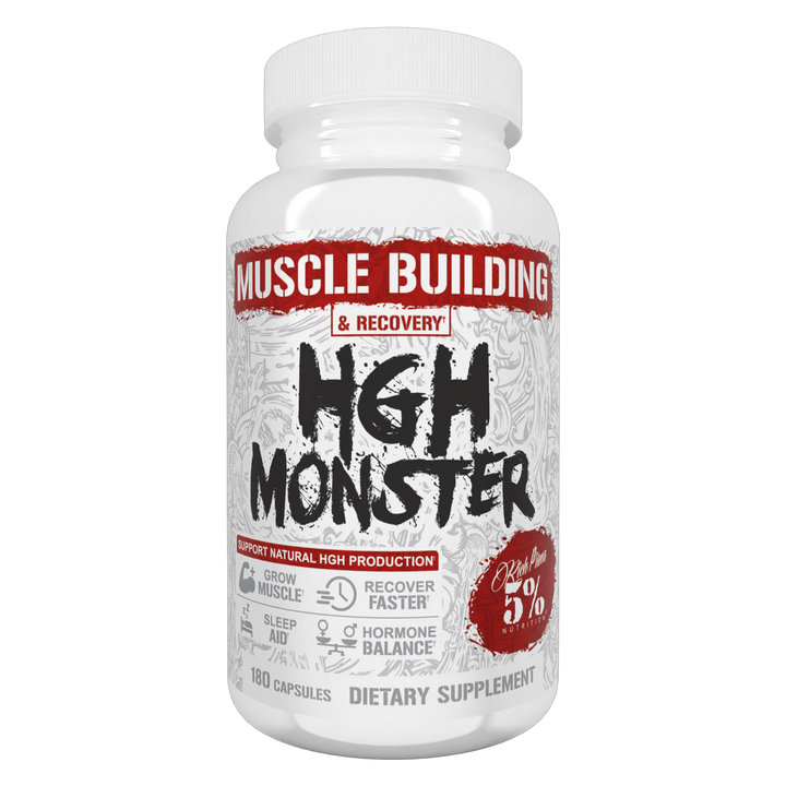 5% Nutrition - HGH Monster - 180 Capsules