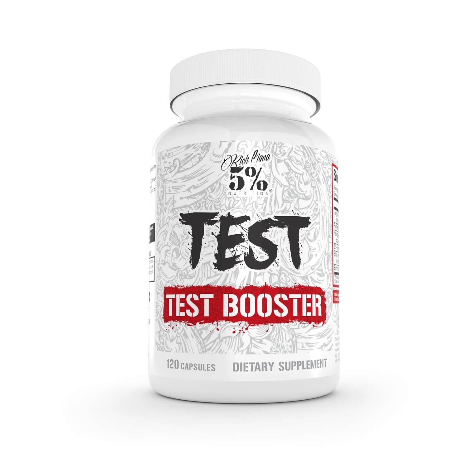 Test Booster Testosterone Support By 5% Nutrition... – Get Yok'd Nutrition