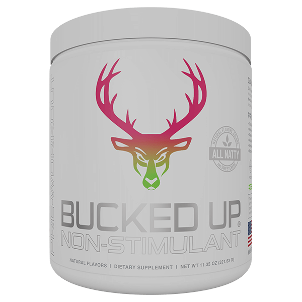 Bucked Up - BUCKED UP Non-Stimulant
