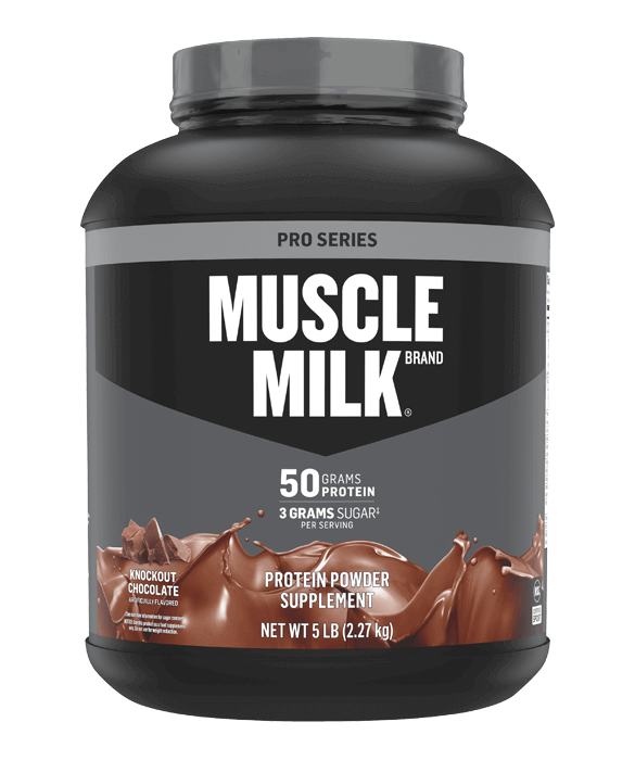 CYTOSPORT MUSCLE MILK PRO SERIES 5 LBS KNOCKOUT CHOCOLATE