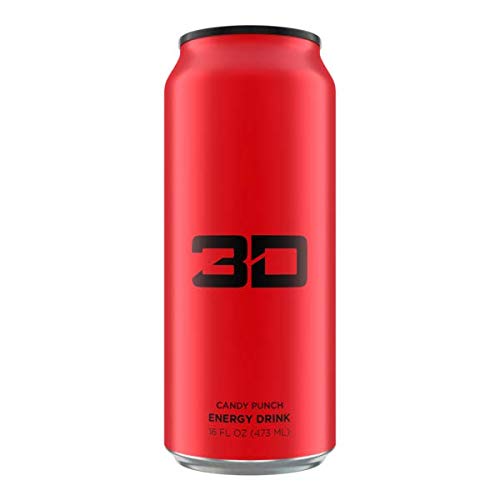 3D - Energy Drink-
