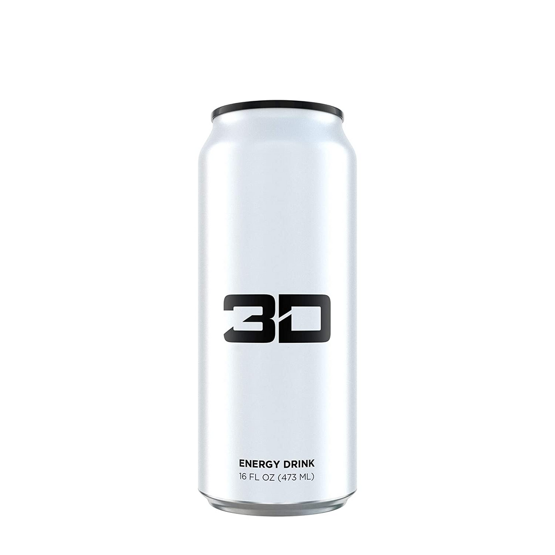 3D - Energy Drink-