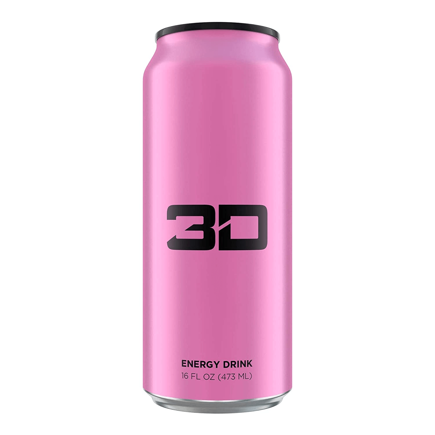 3D - Energy Drink-Single Can-Cotton Candy-