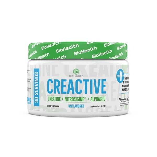 BIOHEALTH CREACTIVE Unflavored 30 Servings