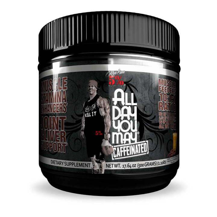 5% Nutrition - ALL DAY YOU MAY 10:1:1 BCAA-