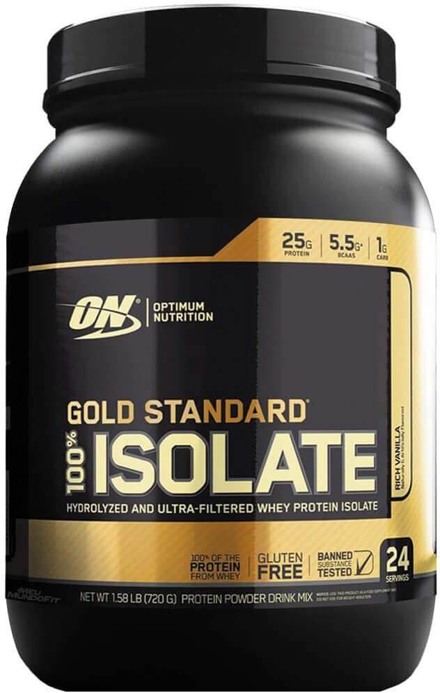 Optimum Nutrition - GOLD STANDARD 100% ISOLATE
