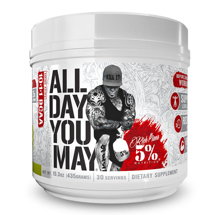 5% Nutrition - ALL DAY YOU MAY 10:1:1 BCAA