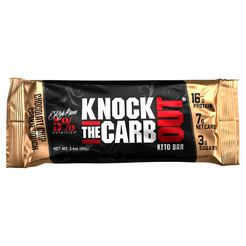 5% Nutrition - KNOCK THE CARB OUT Bar