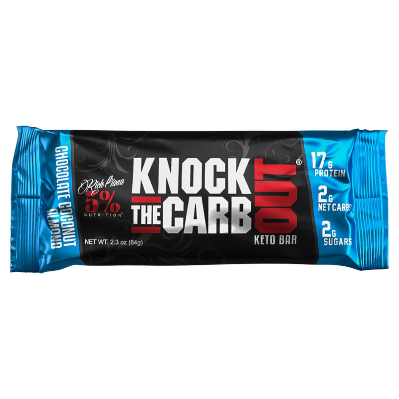 5% Nutrition - KNOCK THE CARB OUT Chocolate Coconut Almond