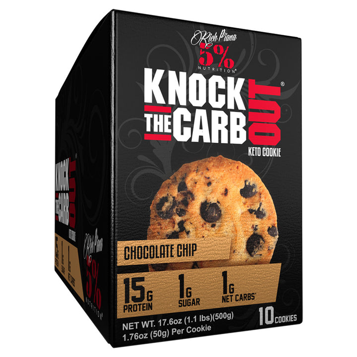 5% Nutrition KNOCK THE CARB OUT Cookie