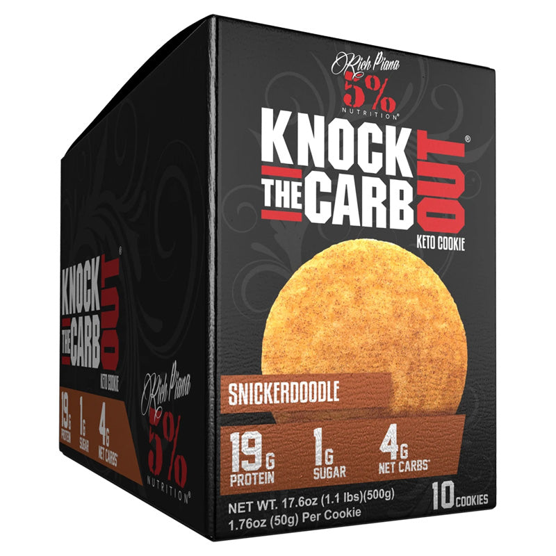 5% Nutrition - KNOCK THE CARB OUT Cookie