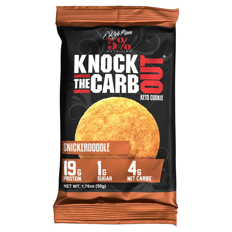 5% Nutrition - KNOCK THE CARB OUT Cookie