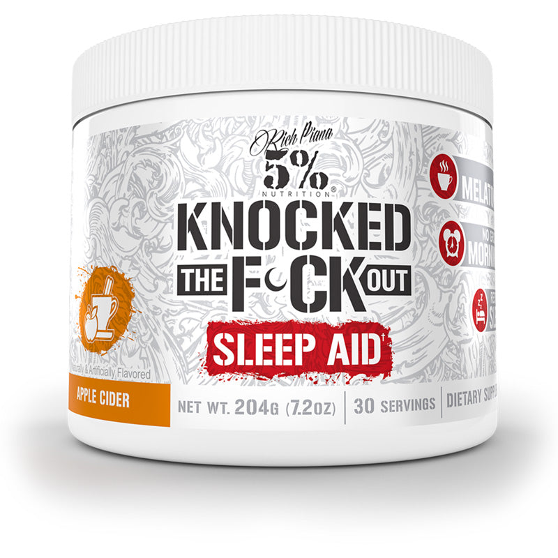 5% Nutrition - KNOCK THE F*CK OUT Legendary Series