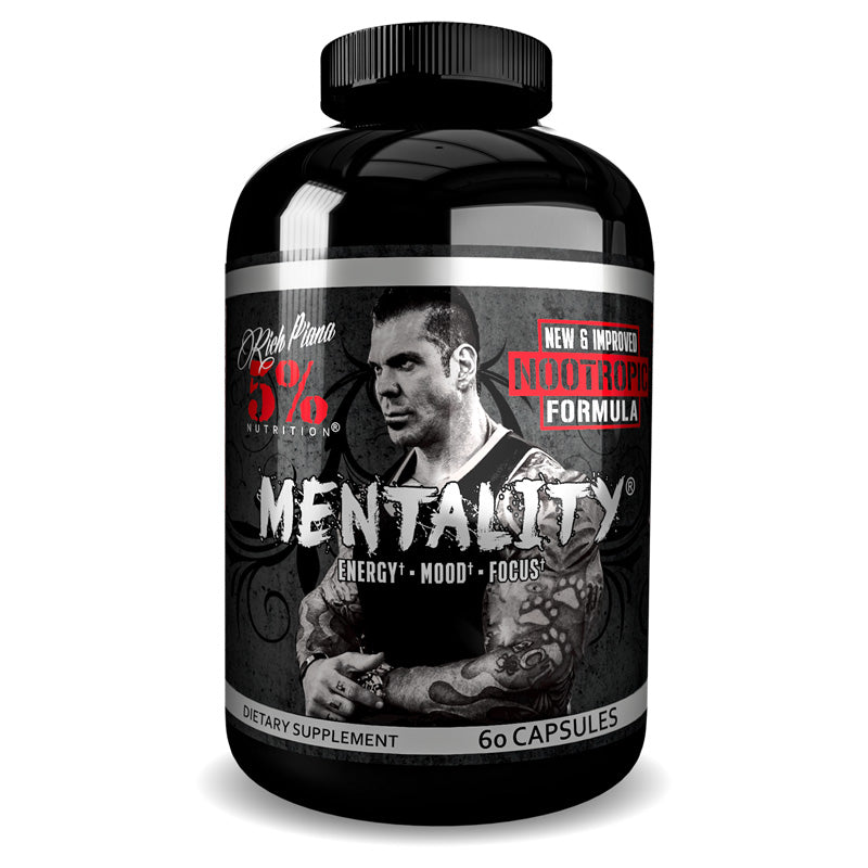 5% Nutrition  MENTALITY 60 Capsules