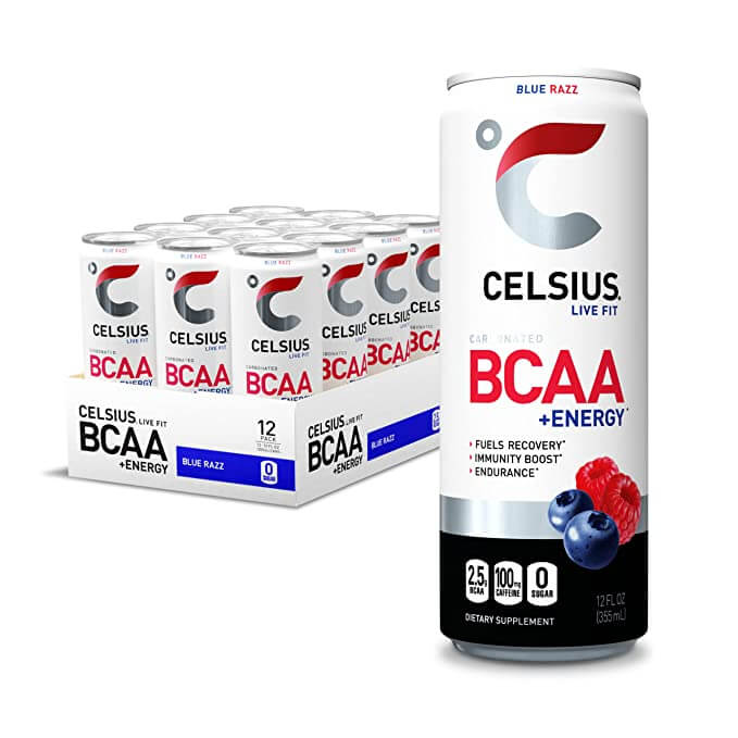Celsius - Carbonated BCAA + Energy