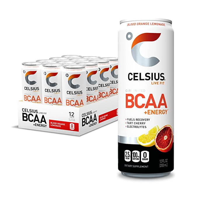 CELSIUS CARBONATED BCAA + ENERGY