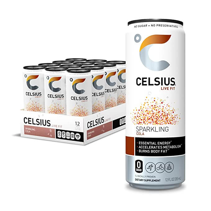 CELSIUS LIVE FIT ORIGINAL ENERGY DRINK
