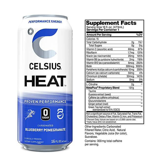 Celsius - HEAT Energy Drink